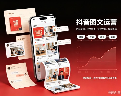 漳县抖音图文代运营服务